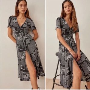 REFORMATION locklin dress NWT size 4